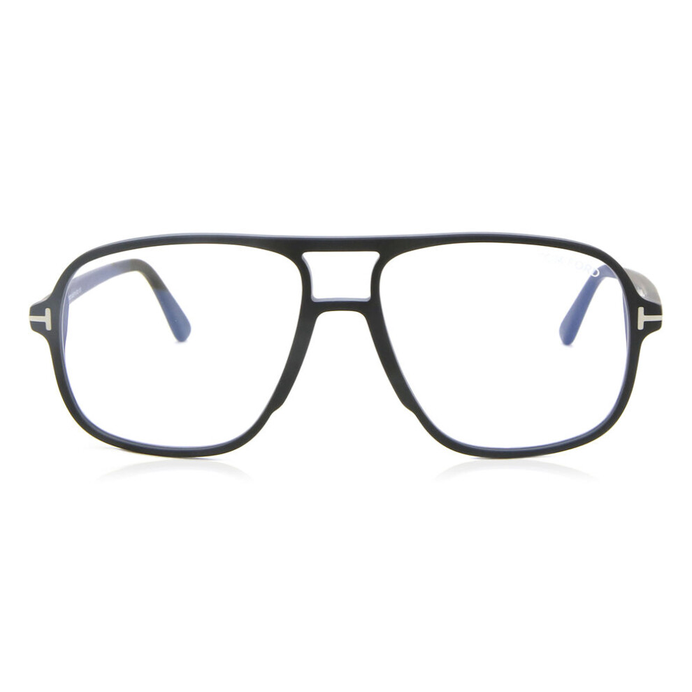 Tom Ford Ft5737-B 002 Blue-Light Block Men New Eyeglasses