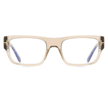 Tom Ford FT6034-B 051 Blue-Light Block Men New Eyeglasses