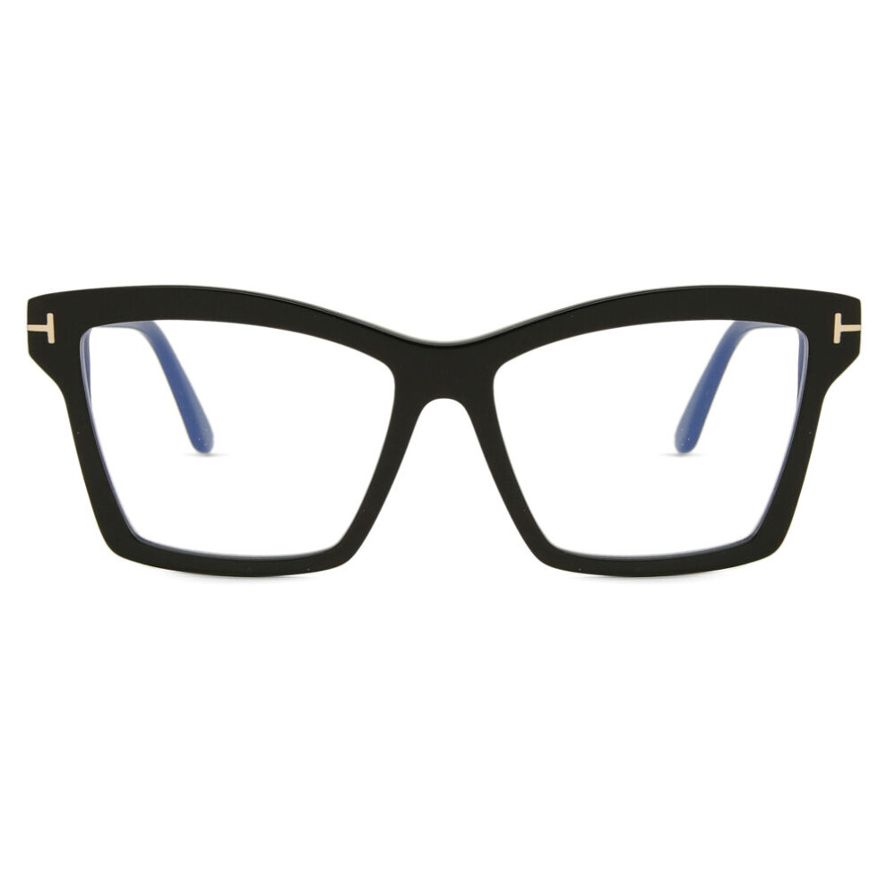 Tom Ford Ft5964-B 001 Blue-Light Block Women New Eyeglasses