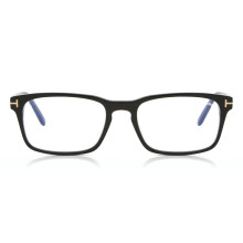 Tom Ford FT5938-B 001 Blue-Light Block Men New Eyeglasses
