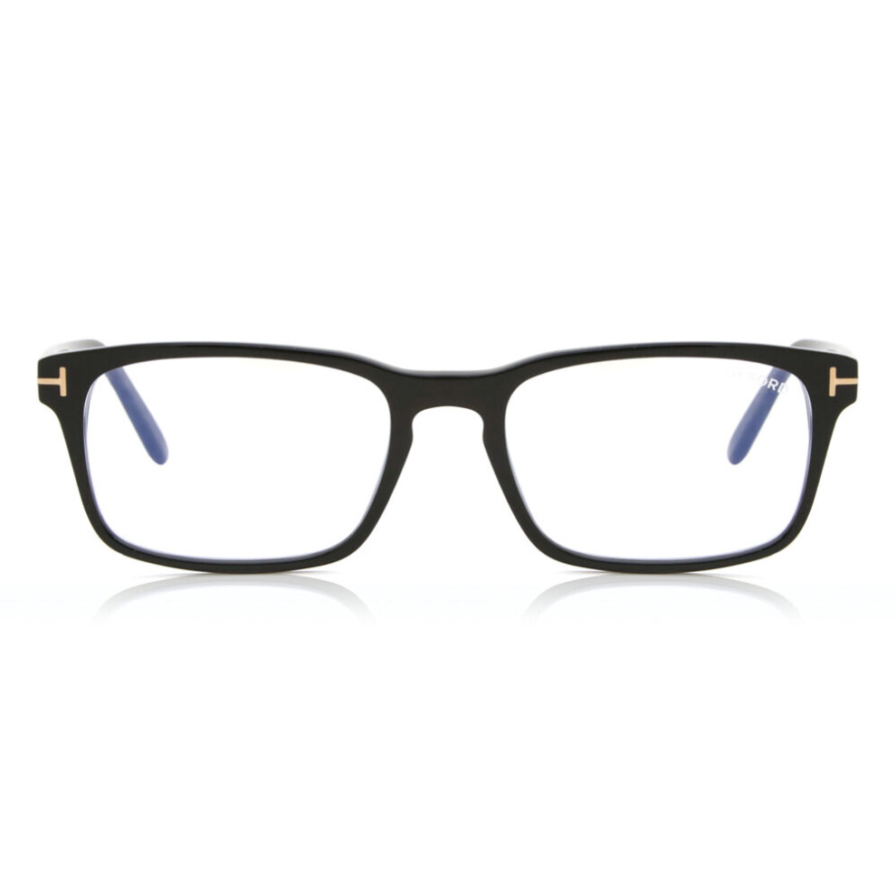Tom Ford Ft5938-B 001 Blue-Light Block Men New Eyeglasses