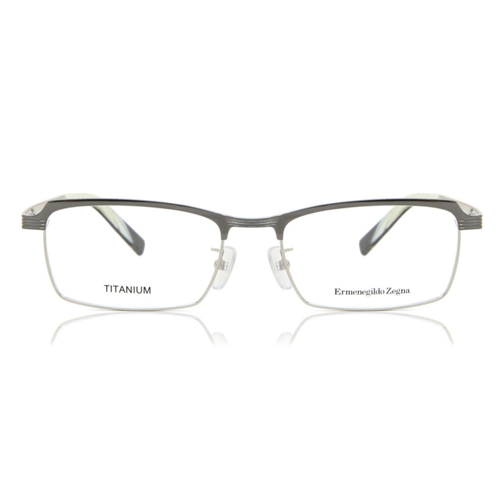 Zegna Ez5093d Asian Fit 014 Men New Eyeglasses