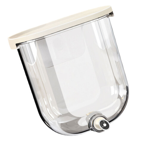 Bouteille d'eau mangeoire automatique pour oiseaux, petits