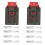 2Pcs Rear Tail Light Connector with Terminal Wire Harness Connector 7N0972704 for 2