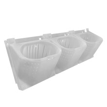 Platzsparender, mehrstufiger Blumentopf, ideal für den