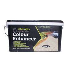 4L Drive Alive Color Enhancer Brick Block Sealer For Paths Driveways Red