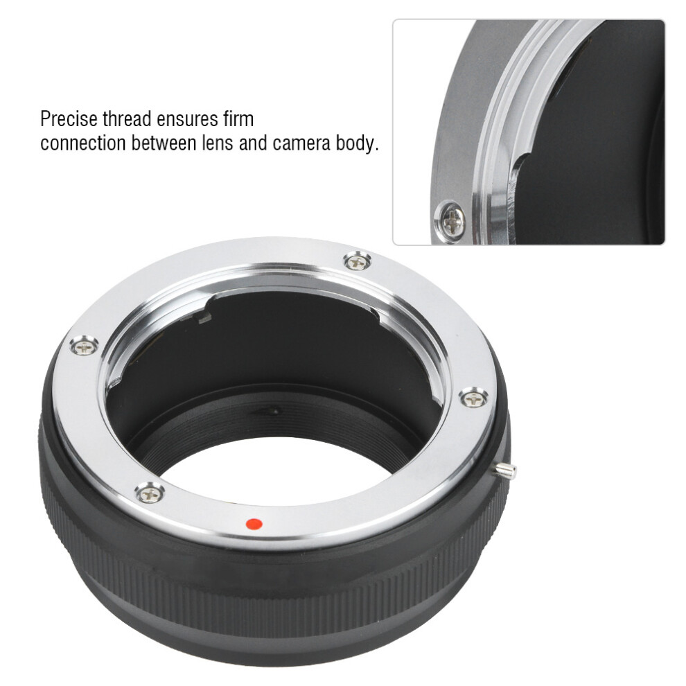 Metal Lens Adapter Ring For Minolta Md To Sony Nex Camera Durable & Lightweight 8751393787840