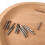 7Pcs Tuning Pins with L-Shape Tuning Wrench for Lyre Harp Strings and Other Primitive Stringed Instruments 7