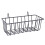 2 Pack Wall Grid Panel Hanging Wire Basket,Grid Wall Storage Basket,Wall Mount Baskets Display Shelves for Kitchen,Home 2
