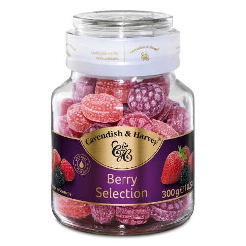 Cavendish & Harvey Sélection de Baies en Pot 300g