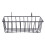 2 Pack Wall Grid Panel Hanging Wire Basket,Grid Wall Storage Basket,Wall Mount Baskets Display Shelves for Kitchen,Home 3