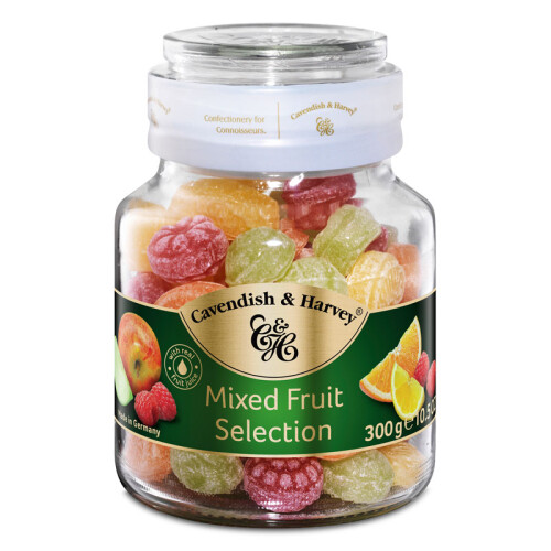Cavendish &amp; Harvey Mixed Fruit Selection in Jar 300g