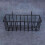 2 Pack Wall Grid Panel Hanging Wire Basket,Grid Wall Storage Basket,Wall Mount Baskets Display Shelves for Kitchen,Home 9