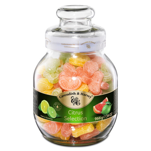 Cavendish &amp; Harvey Citrus Selection Large Jar 966g
