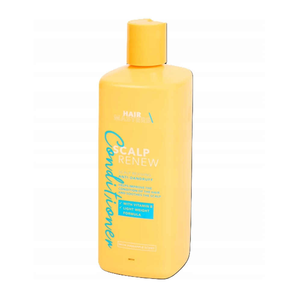Hair Masters Scalp Renew Anti-Dandruff Conditioner 400 Ml â Pineapple Scented