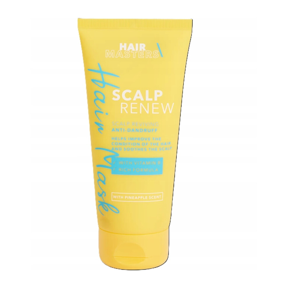 Hair Masters Scalp Renew Anti-Dandruff Hair Mask With Pineapple Extract 200 Ml