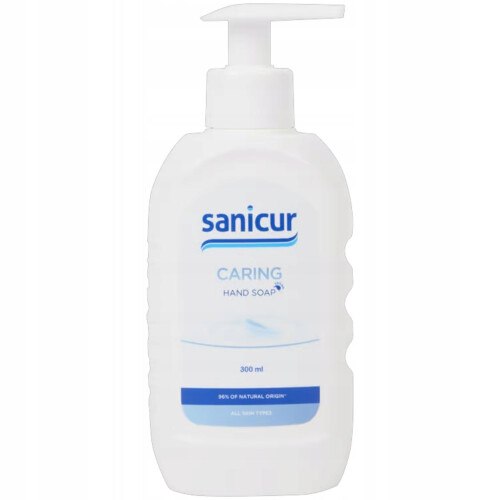 Sanicur Caring Handseife Mit Pumpe 300 Ml