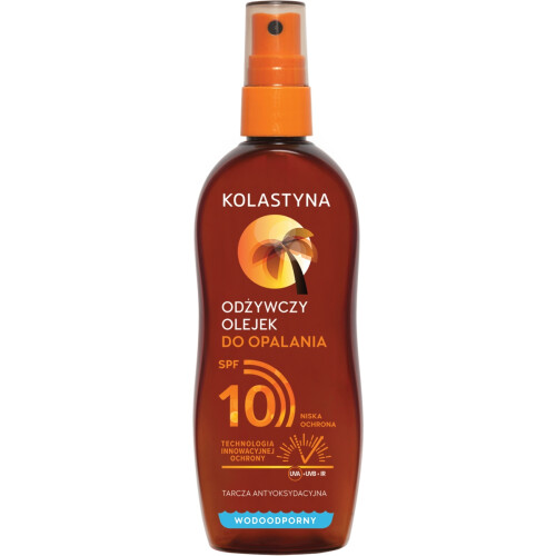 Kolastyna Nährendes Sonnenöl SPF10 150 ml