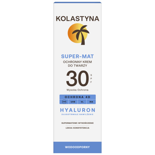 Kolastyna Super-Mat Gesichtssonnenschutz Spf30