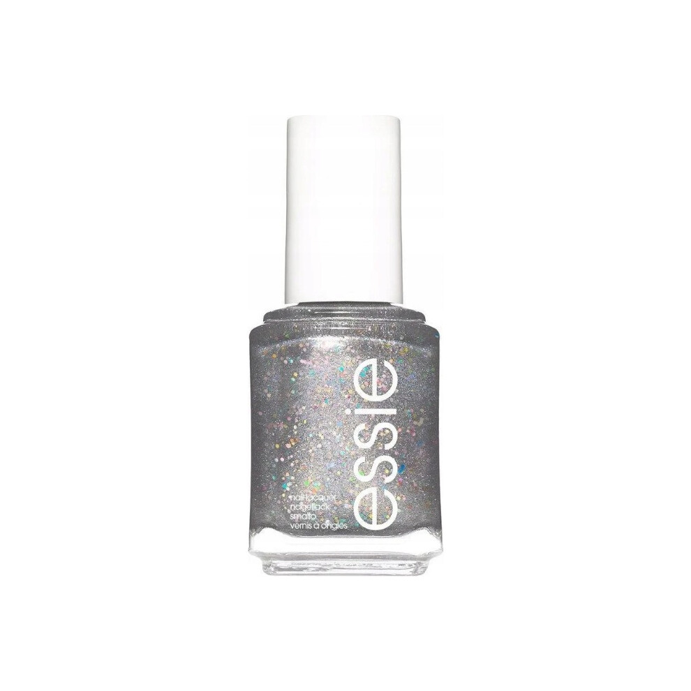 Essie Nail Polish 13.5 Ml â 666 Making Spirits Bright (Silver Glitter Shimmer, Vegan, Cruelty-Free)