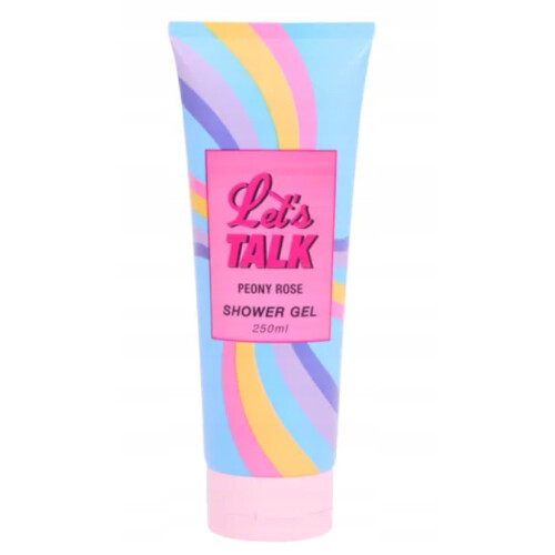 Let's Talk Duschgel Pfingstrose & Rose 250 ml