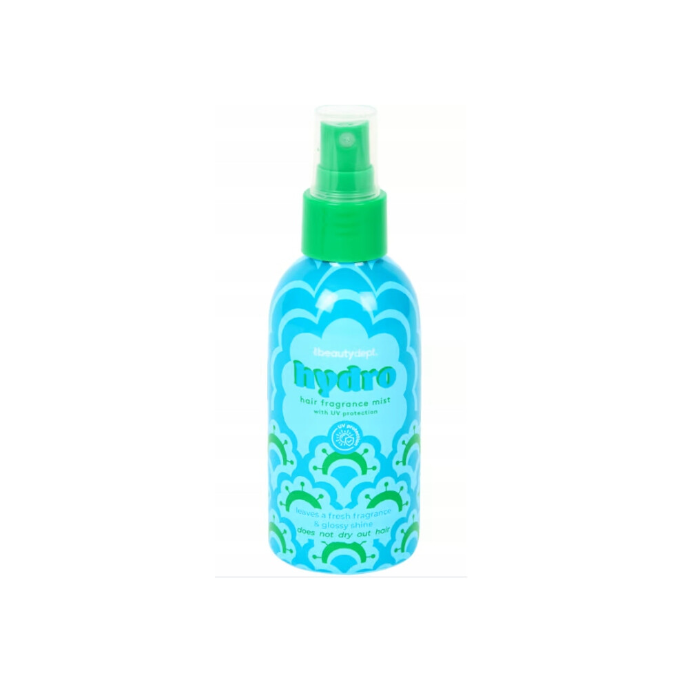 Beautydept Moisturizing Uv Protection Hair Mist 150 Ml â Lightweight Leave-In Spray For Daily Hydration & Shine