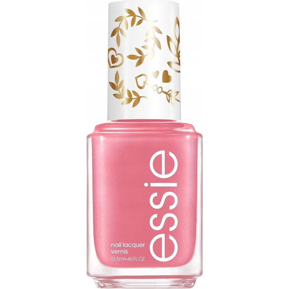 Red/Pink Essie Nail Polish 1665 "Gilded Goddess" 13.5 Ml Â Shades, New (Ean 095008044910)