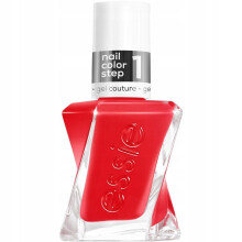 Essie Gel Couture Nail Polish 13.5Ml — Shade 539 Electric Geometric (Glossy Red-Pink)