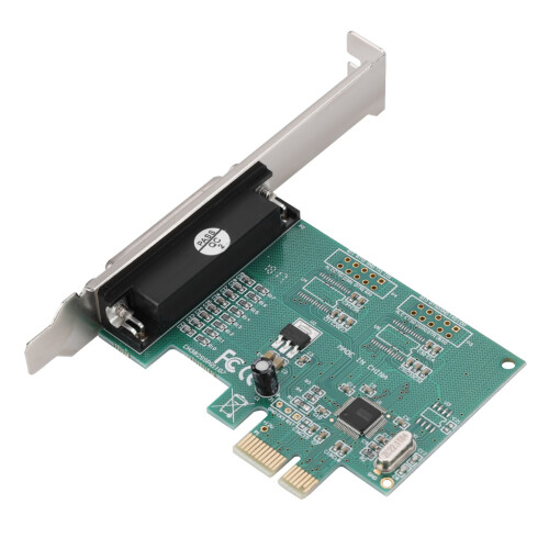DB25 Parallel Card for PCI Express Slot 2