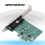 DB25 Parallel Card for PCI Express Slot 4