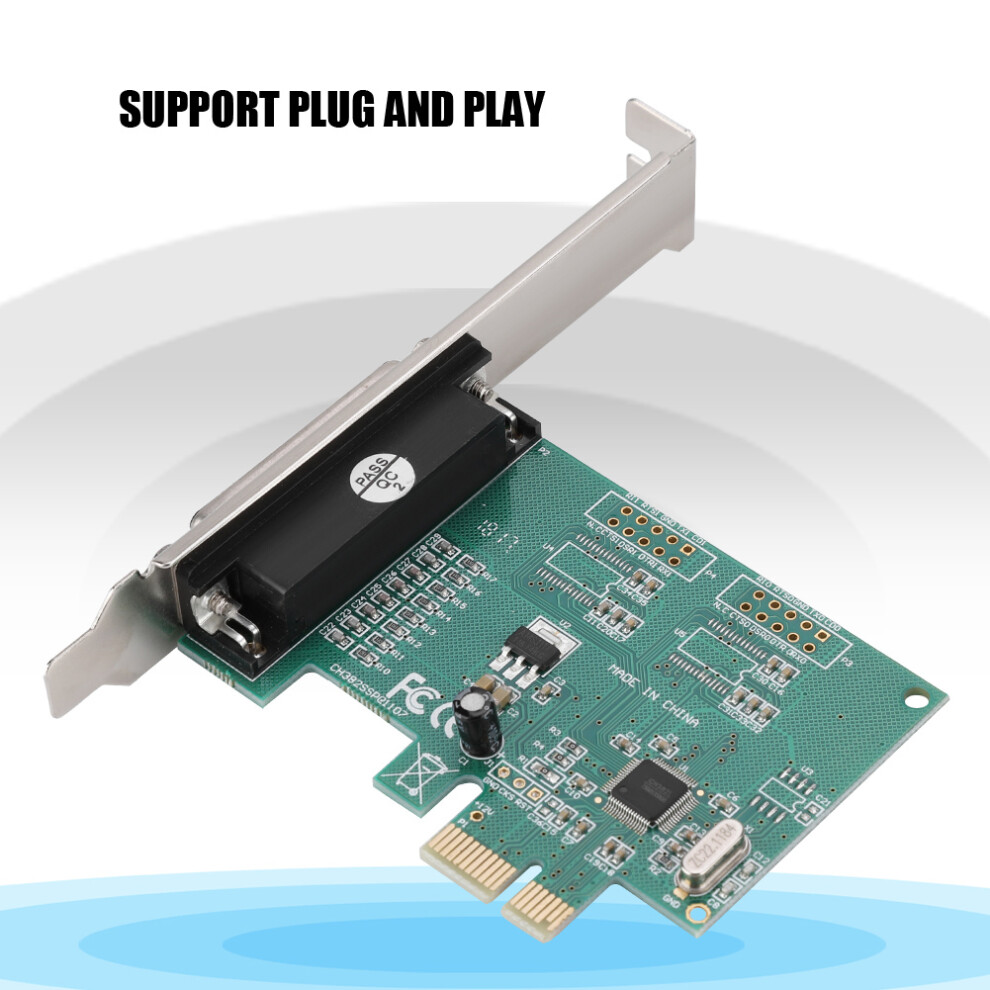 Lpt Db25 Parallel Pcie Card Adapter 7444352406142