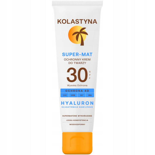 Kolastyna Super-Mat Gesichtssonnenschutz Spf30 1