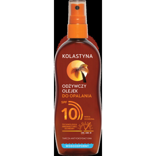 Kolastyna Nährendes Sonnenöl SPF10 150 ml 1