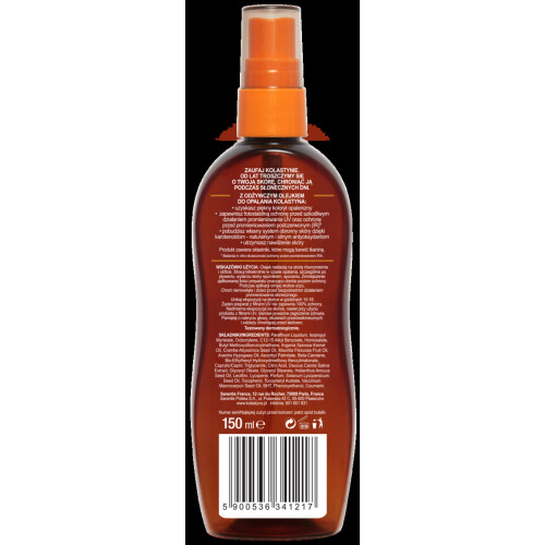 Kolastyna Nährendes Sonnenöl SPF10 150 ml 2