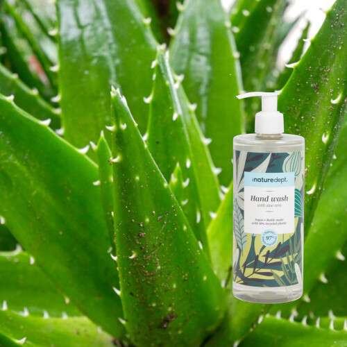 Handseife mit Aloe Vera 500 ml – The Nature Dept. 1