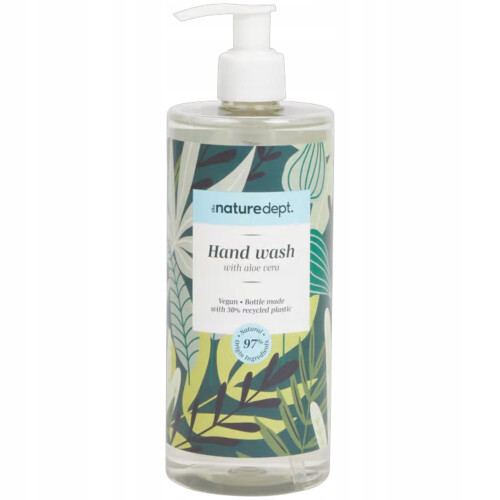 Handseife mit Aloe Vera 500 ml – The Nature Dept. 2