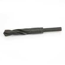 HSS Twist Drill Bit 1/2in Dia Reduced Shank 17mm for Metal Drilling