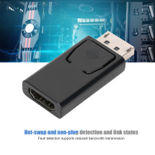 Display Port to HDMI Adapter 2PCS Pack for PC Laptop Male to Female Converter