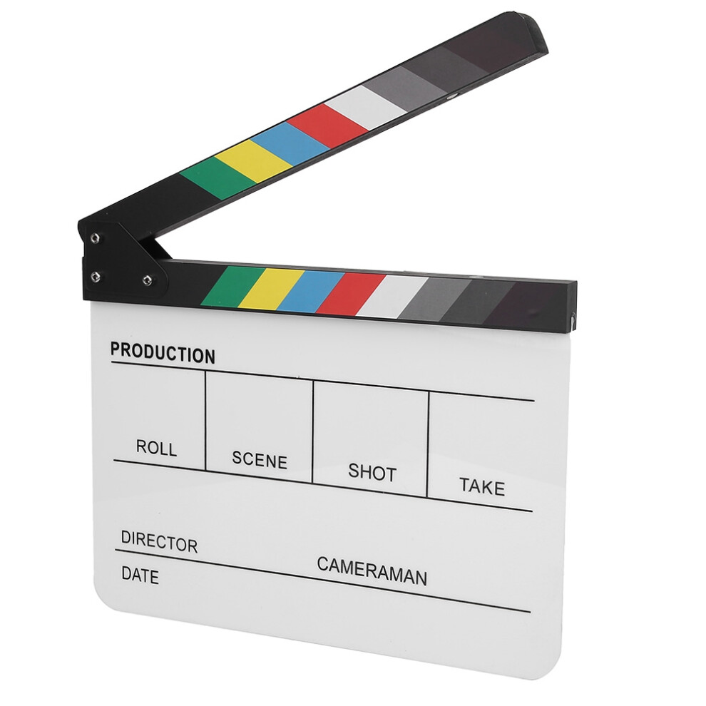 Director's Scene Clapperboard For Tv 7790334752876