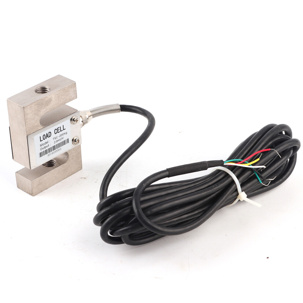Reliable S Type Load Cell For Accurate 200Kg Weight Measurement With Cable 8231393788387