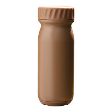 Elegante Becher aus rostfreiem 304-Stahl mit 417 ml-braun