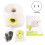 Dog Automatic  Launcher for Small or Medium Dogs, Interactive Dog  Throwing Machine,3 Balls Included.US Plug 1