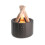 Campfire Aromatherapy Machine Home Aromatherapy Machine Essential Oil Aromatherapy Flame Humidifier Home Deco Black 1