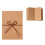 Album pliant extensible polyvalent personnalisable- marron L 1