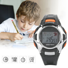 Unisex Electron Luminous Watch 30M Black 210mm