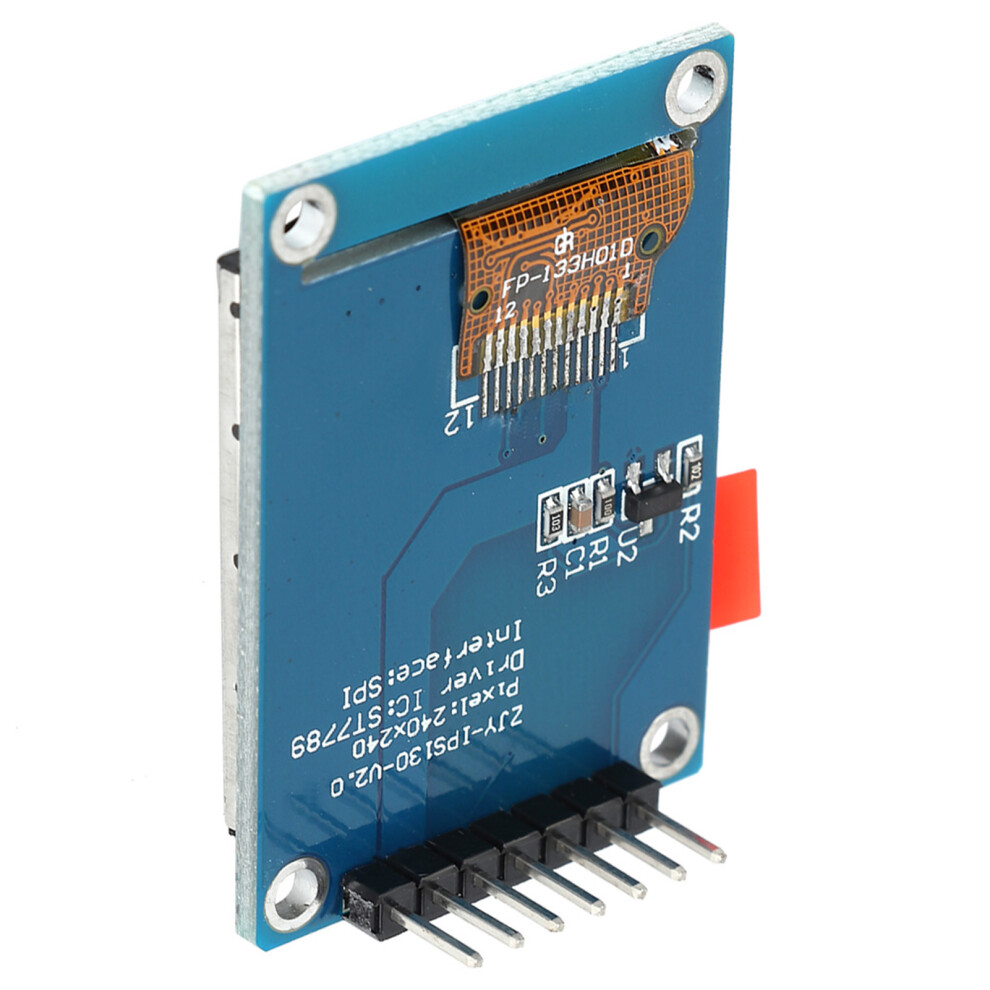 1.3 Inch Color Lcd 240X240 Spi St7735 3.3V 8441393788649