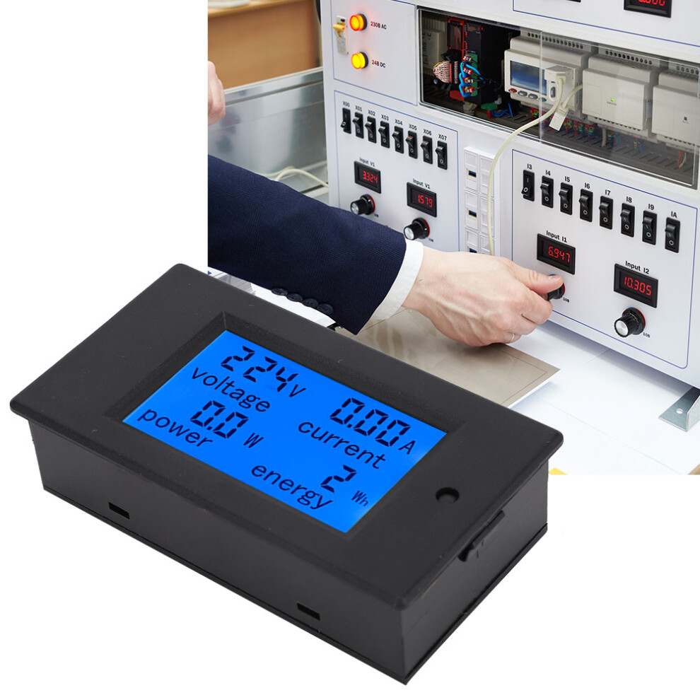 Power Consumption Meter Digital Energy Monitor Voltage Current Pzem-061 5011393788715
