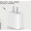 Refurbished Apple Genuine Apple 20W USB Type C Power Adapter Charger 4