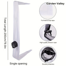 (2m) 1pc Portable AC Window Seal & Vent Kit | No-Drill Anti-Mosquito, Sliding Casement Windows, Easy Installation | Upgraded