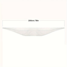 1 Pack of 200CM (78In) Portable Air Conditioner Universal Window Seals, 78 Inch Portable Air Conditioner Window Seals